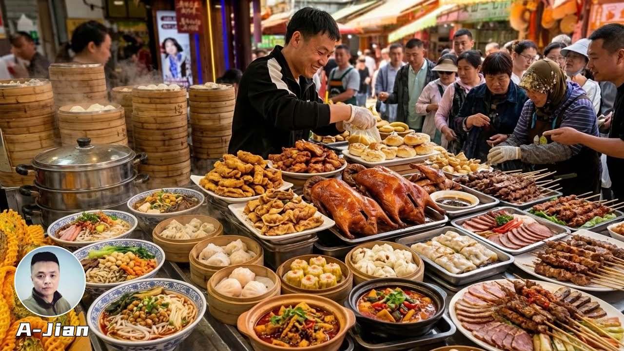 Inside Kunming’s Craziest Street Market in China (Unbelievable Food & Prices!)