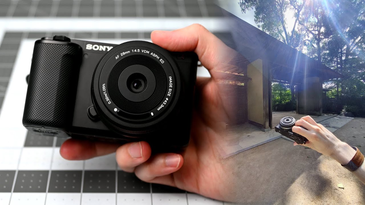 Viltrox 28mm f/4.5 & Sony ZV-E10 for photography? 📷 Photowalk and
