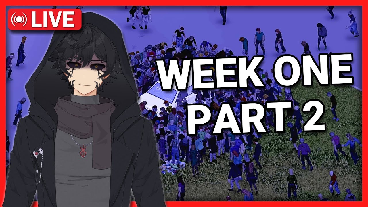 One Day Until The Zombie Apocalypse Starts! | VT-County Server Tomorrow! | 👁️ [ENG/GER] 👻