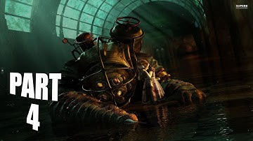 BioShock Remastered Gameplay Walkthrough Part 4 PC - No Commentary (FULL GAME)
