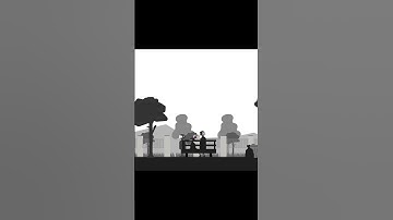 Nice old man protecting Willow in a bench #gamedev