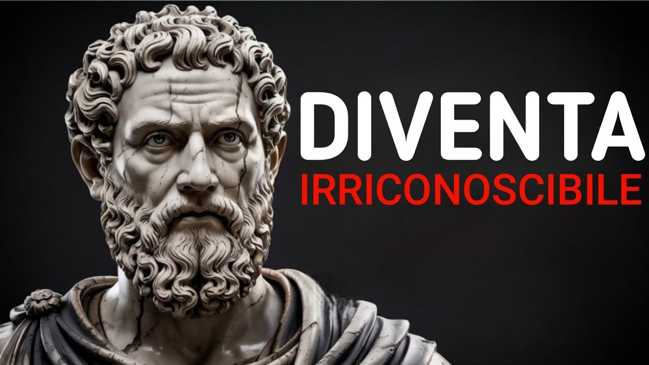 🌟DIVENTA IRRICONOSCIBILE IN SILENZIO | Il METODO STOICO🌟