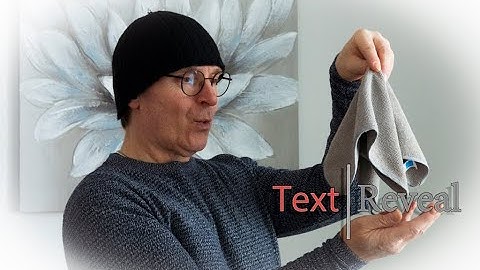 PowerDirector Text Reveal