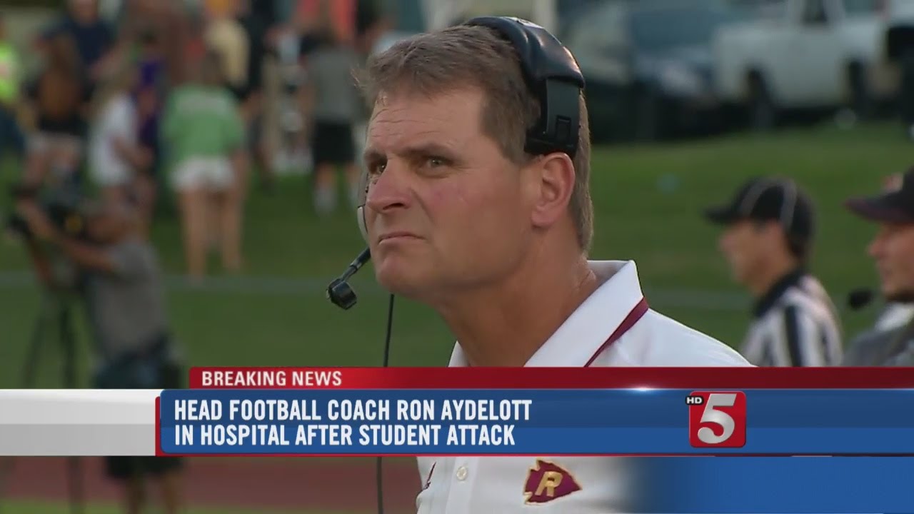 Riverdale Football Coach Hospitalized After Attack From Student YouTube