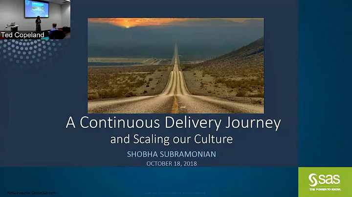 RHAD 2018 - A Continuous Delivery Journey - Shobha Subramonian