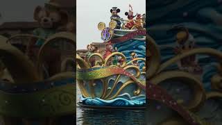 |迪士尼海洋|水上遊行20181016