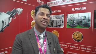 SNACKEX 2019 - Interview with Nishant Bansal, Nodia Fabcon