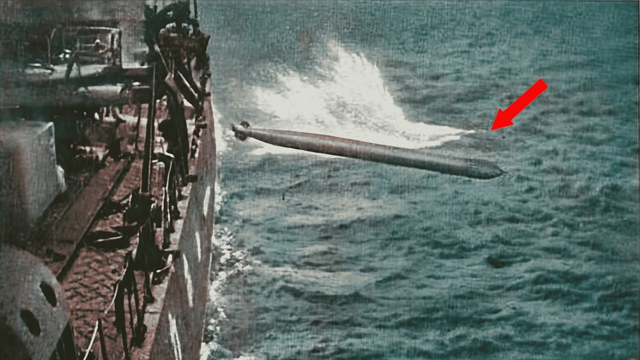 Торпеда-убийца, уничтожившая 3 линкора за один залп — японское чудо-оружие!