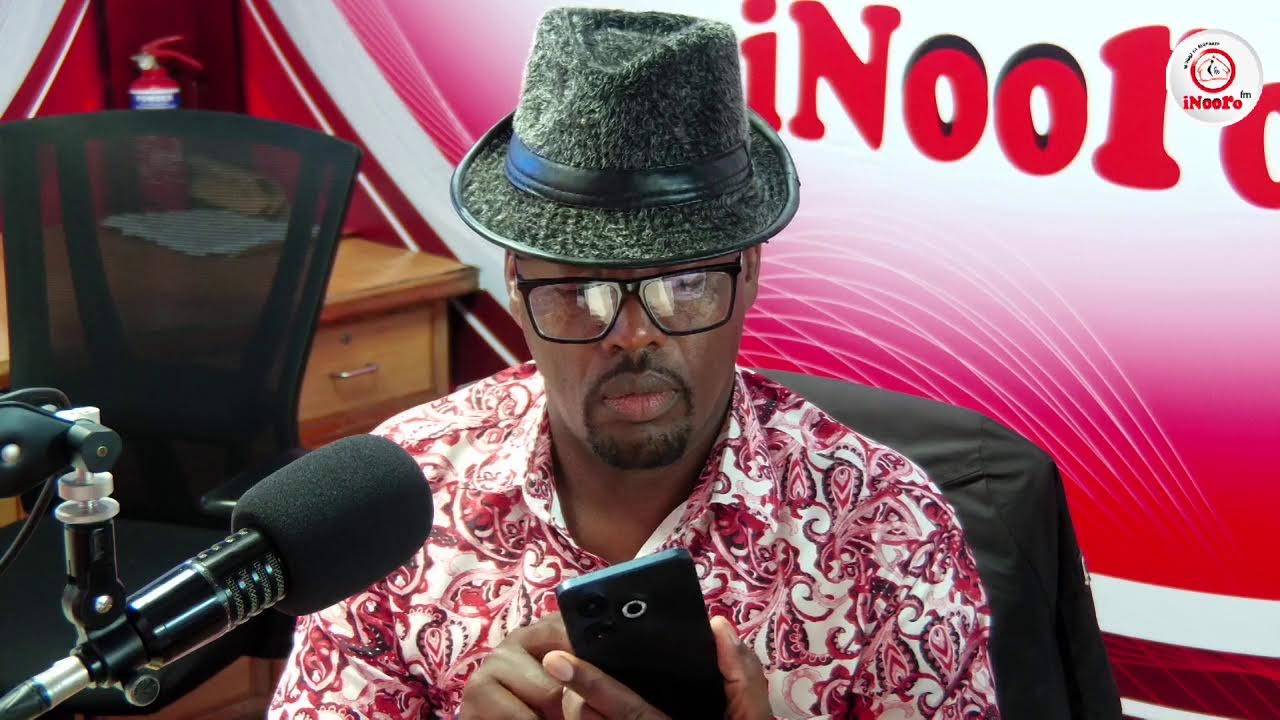 INOORO FM LIVE #MUCIIWAUTUGINAUTANA #CECENIHAKUHINAWE