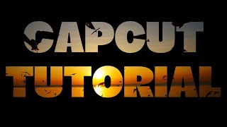 How to add VIDEO inside TEXT | CapCut Tutorial