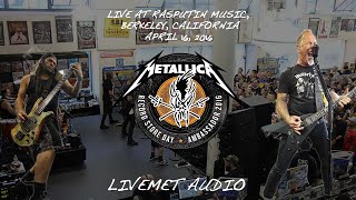 Metallica - Record Store Day 2016 - (Livemet Audio/1080I/29.97Fps) [Best Version]