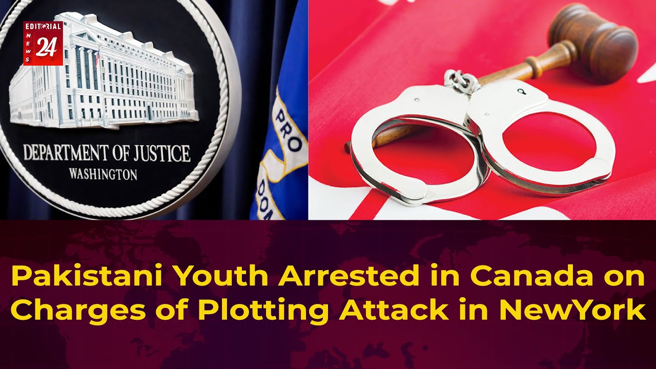 Pakistani Youth Arrested in Canada on Charges of Plotting Attack in ...