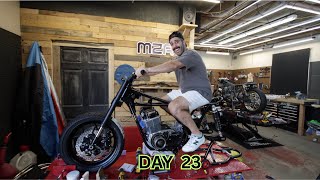 Day 23 of 40 and the F is 90% wired