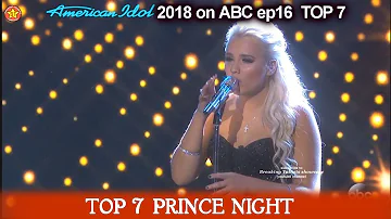 Gabby Barrett sings "I Hope You Dance"  1 of THE  BEST VOCALS Prince Night American Idol 2018  TOP 7