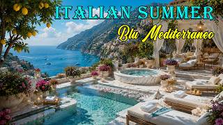 The Best 🇮🇹 Italian Music 🎶 Italian Vibes 🎶 Beautiful Amalfi Coast & Lake Como 4K