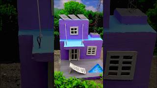 Such a cozy and healing tiny house #mini #house #minihouse #short #shorts