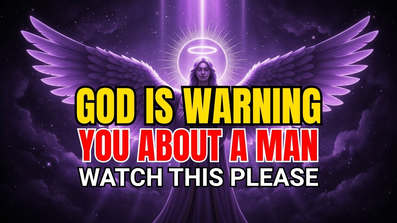 ”Chosen Ones: Be Careful — God Is Warning You About a Man. He is...