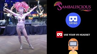 Australasian Samba Competition - Tiffany Hales  - Meu Sapato Já Furou