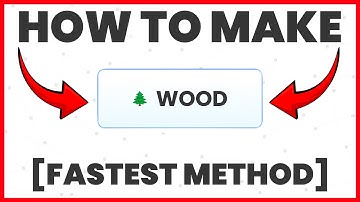 How To Make A WOOD In Infinite Craft (2025) FASTEST METHOD