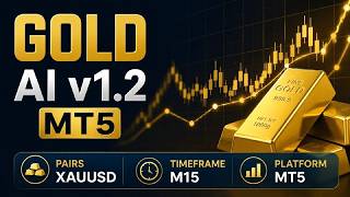 Gold Strike AI v1.2 MT5 (No DLL Fix) 🔥