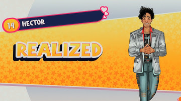 Date Everything: Complete Hector Romance - Love/Realization Ending [Dateable 14/102]