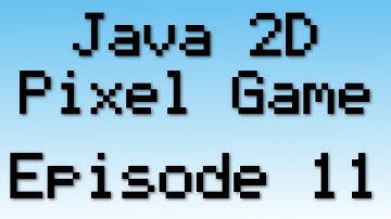 Java 2D Pixel Game Tutorial - Episode 11 - The Player Part 2