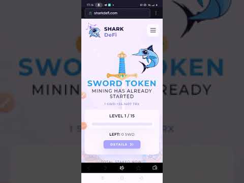 AYO JOIN SHARK DEFI MINING&STAKING GA HARUS CARI REFF HASILKAN PULUHAN JUTA/BULAN NYA JOIN NOW GUYS