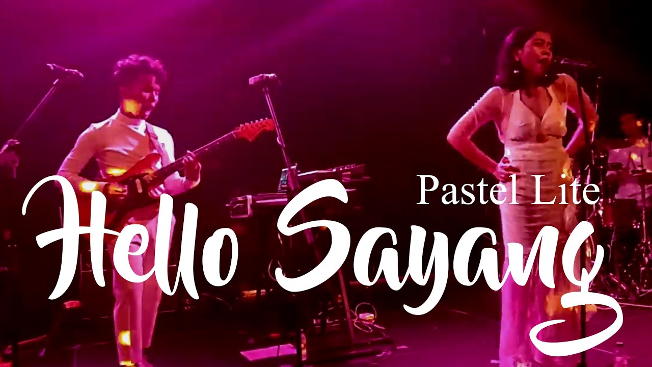 Pastel Lite Hello Sayang [Live] Pop Bilik Tidur Album Launch 2019
