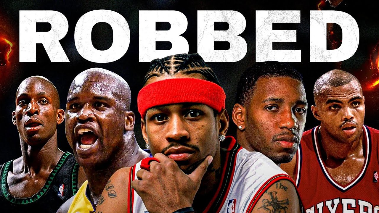 Величайшие сезоны НБА, которые не принесли MVP