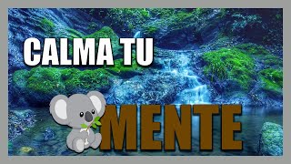 MUSICA para RELAJARSE y CALMAR LA MENTE con SONIDOS DE AGUA💆‍♀️ │20 minutos│ [SIN COPYRIGHT] #7