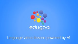 Demo Live Video Class with the Edugo.ai Platform