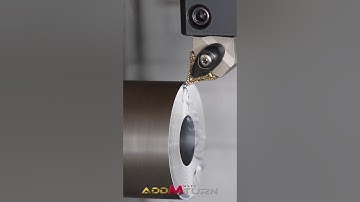 Front Turning, Back Turning, Profiling, and Face Turning with ONE SINGLE TOOL!