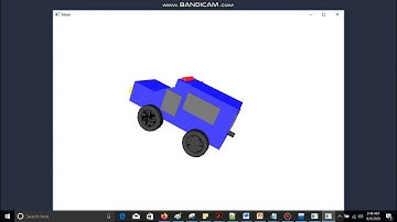 Membuat Jam Analog, Jam Weker, Baling-Baling dan Mobil Gerak dengan C++ (Glut)
