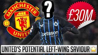 This Winger Could SAVE Man United’s 2026 Summer Window...