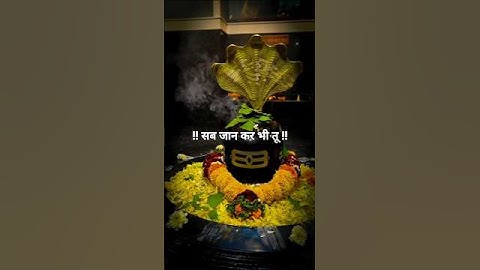 सब जान कर भी तू चुपचाप बैठा हैं #mahadev #bholenath #shiv #status #shorts #bhajan #bhakti #om