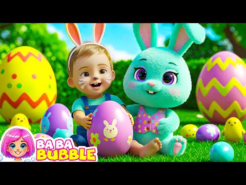 Easter Egg Hunt Song & More Nursery Rhymes & Kids Songs | Ba Ba Bubble
