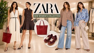 ZARA NEW WOMEN’S COLLECTION SUMMER–PRE-FALL 2026 / ZARA NUEVA COLECCIÓN MUJER VERANO 2026