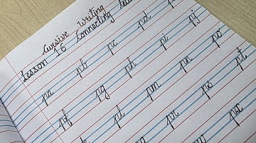 Cursive mein kaise likhen 📄| how to write in cursive/ cursive writing practice #cursive #abcd #easy 