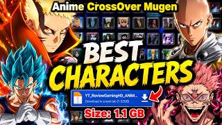 NEW‼️ Anime CrossOver WAR MUGEN Android OFFLINE 🔥 Watch Mode | BEST BvN Characters Update 2026 NEW‼️ Anime CrossOver WAR MUGEN Android OFFLINE 🔥 Watch Mode | BEST BvN Characters Update 2026
