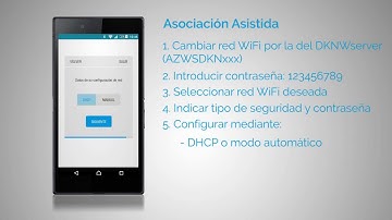 Control WiFi DKNWServer - Asociar al router