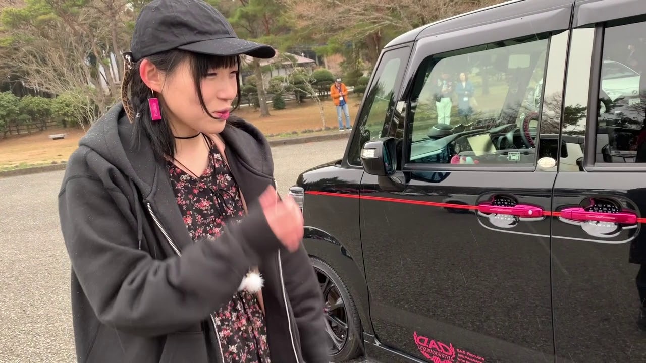 拝見となりのNBOX　九州編　「フルカスタムしてる初代NBOX」お玉ちゃんのNBOX