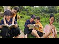 The joy of herding buffaloes with grandma reading stories  knowing the truth about grandma