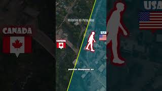 Desayunas en EE. UU. y Duermes en Canadá 😳