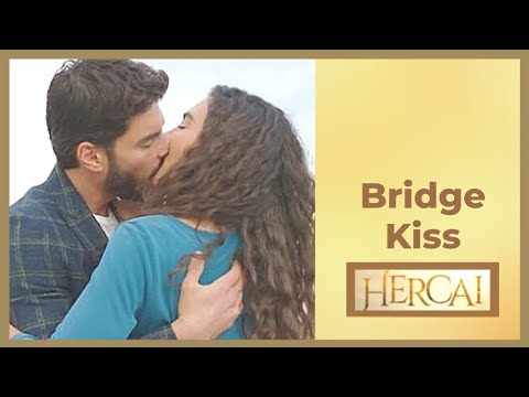 Hercai ❖ Bridge Kiss ❖ Episode 19 ❖ Akin Akinozu & Ebru Sahin