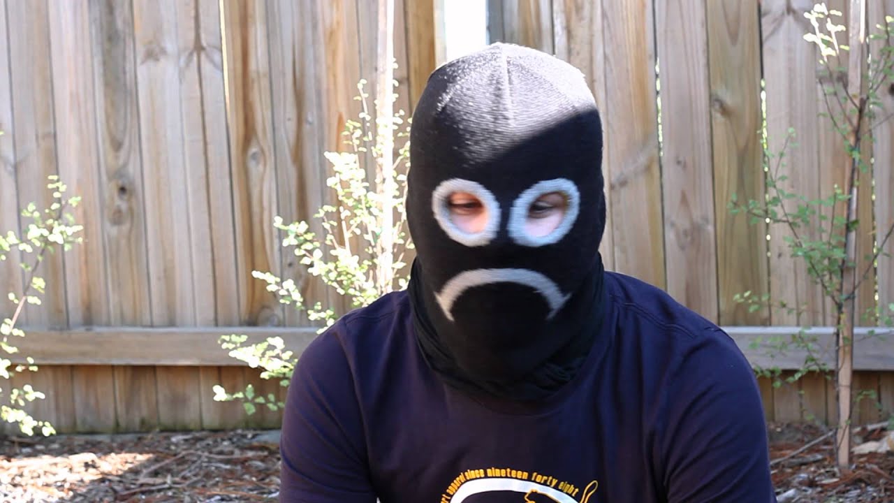 Balaclava Boy YouTube