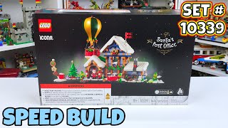 LEGO Icons Santa's Post Office” Speed Build 📬 LEGO Set 10339