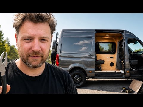 We built a temporary solution | Sprinter 4x4