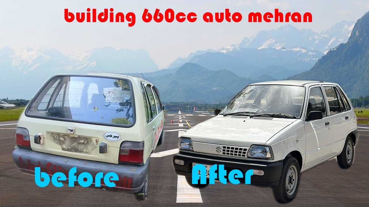 Restoring Mehran in 10 minutes - Chand Mehran - YouTube
