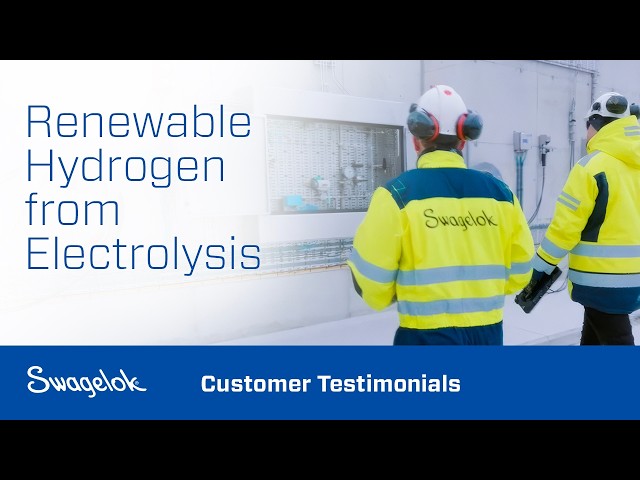 Renewable Hydrogen from Electrolysis