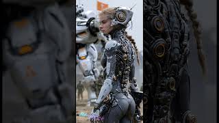 Midnight Mech World | AI Cinematic Short Film 🤖⚔️ #shortfilm #aigenerated #aiart